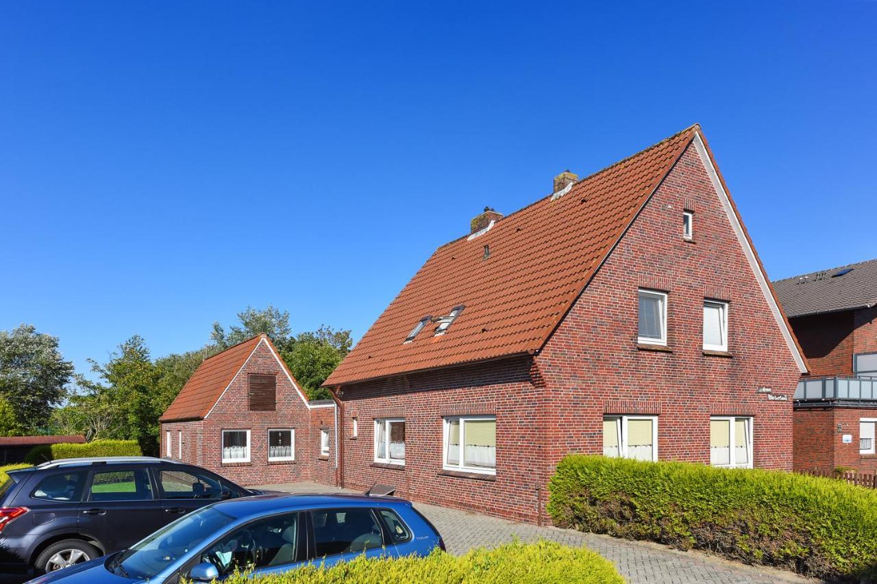 Ferienwohnungen Im Haus Waterkant Neuharlingersiel Esterno foto